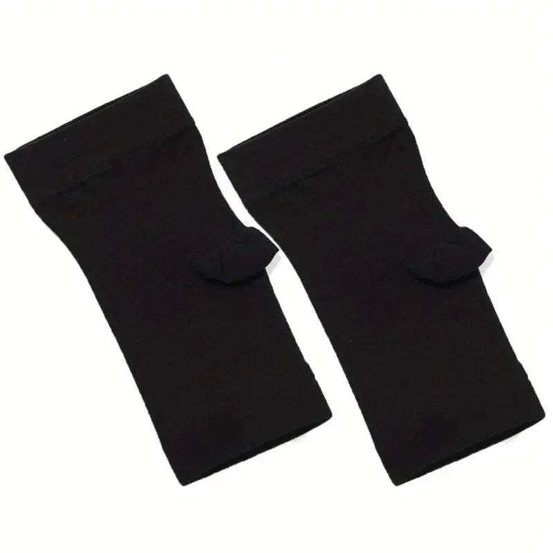 1 Pair Of Ultra-thin High Elastic Sports Ankle Protector, Basketball Dance Fitness Ankle Protector Anti-sprain Ankle Protector
