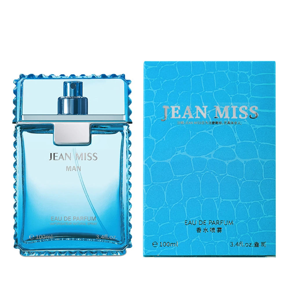 Parfum aux phéromones de haute qualité pour homme, 100 ml, Cologne, parfum boisé, vaporisateur, parfums masculins originaux, fascination pour homme
