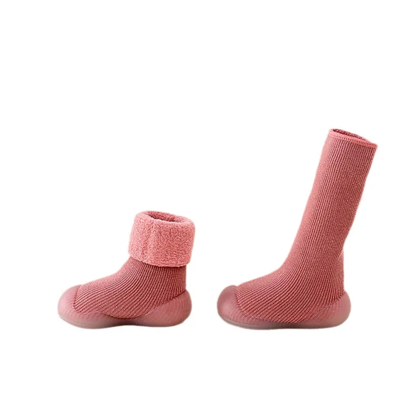 0 to 4 Years Warm Newborn Baby Girl Boy Shoes Toddler Walking Shoes Children Winter First Walkers For Infant New Born Prewalker