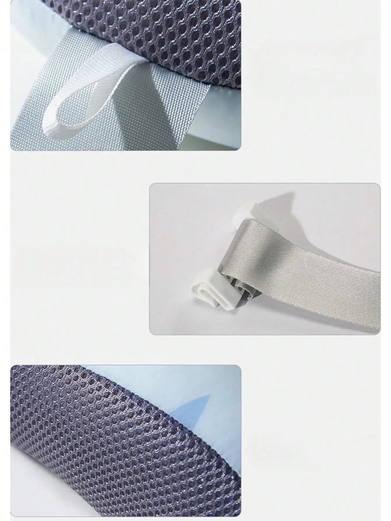 Filet de bain pour nouveau-né, cadre de bain, tapis de suspension pour bain de bébé, lit de bain, filet de bain antidérapant, poche pour s'asseoir et s'allonger