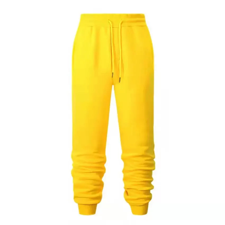 Jogging Sports Pants for Men Daily Sweatpants Hot Sales Casual Versatile 2025 New Fashion the Four Seasons Men's Clothing