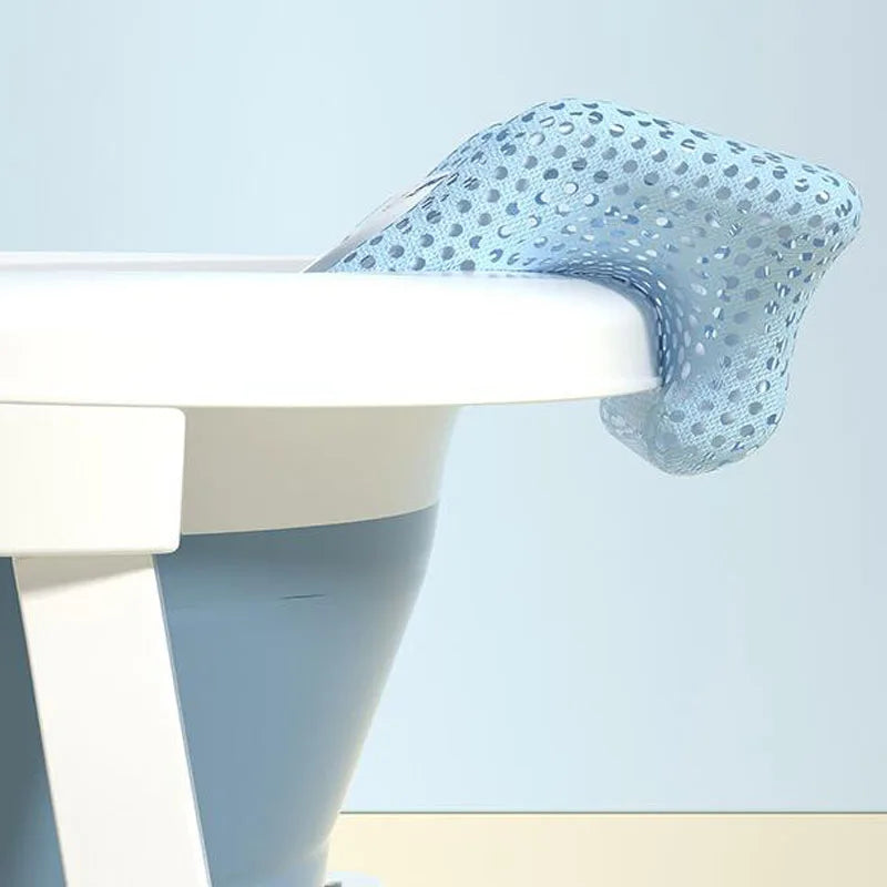 New Newborn Baby Bathing Supporting Net Sitting Bath Tool
