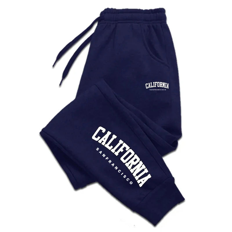 Pantalon de sport de jogging pour hommes, survêtement quotidien, vente chaude, décontracté, polyvalent, nouvelle mode 2024, vêtements pour hommes quatre saisons