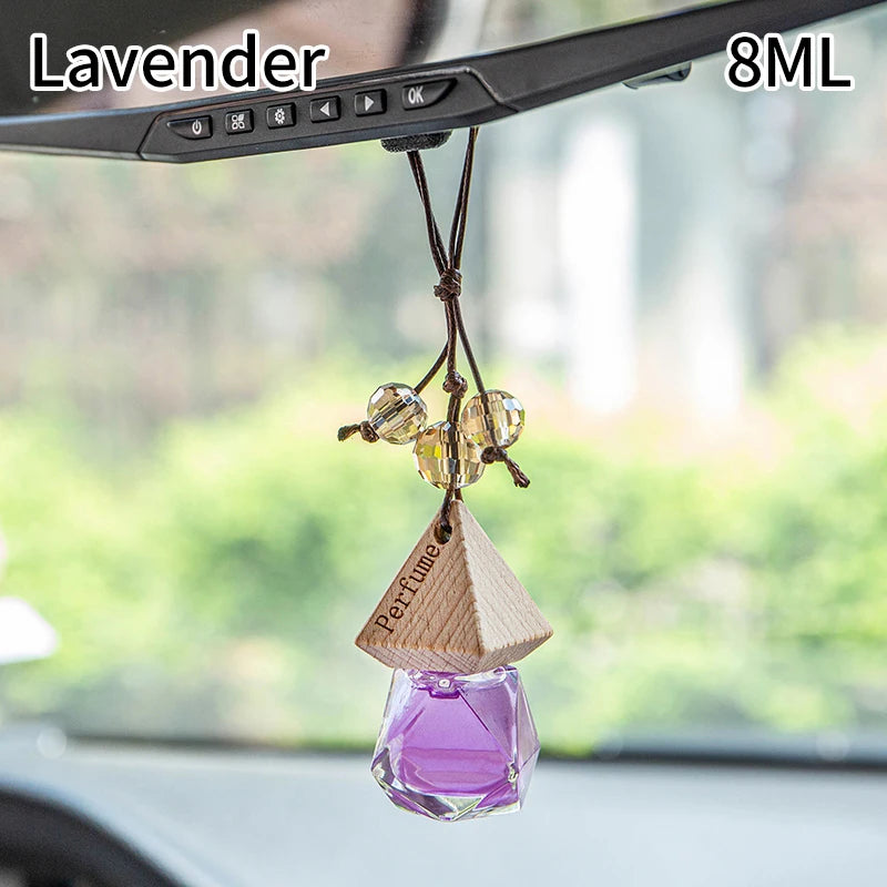 Désodorisants pour voiture, parfums suspendus, huiles essentielles, éliminateur d'odeurs, diffuseur d'arômes, pendentif de parfum pour voiture, aromathérapie