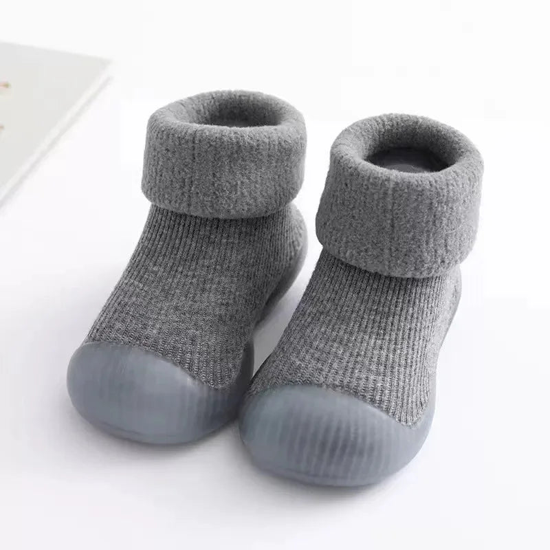 0 to 4 Years Warm Newborn Baby Girl Boy Shoes Toddler Walking Shoes Children Winter First Walkers For Infant New Born Prewalker