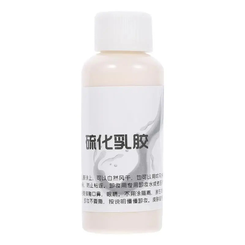 Liquid Latex Halloween Liquid Makeup Zombie Makeup Scars Makeup Latex Old Age Liquid Makeup Vulcanized Latex