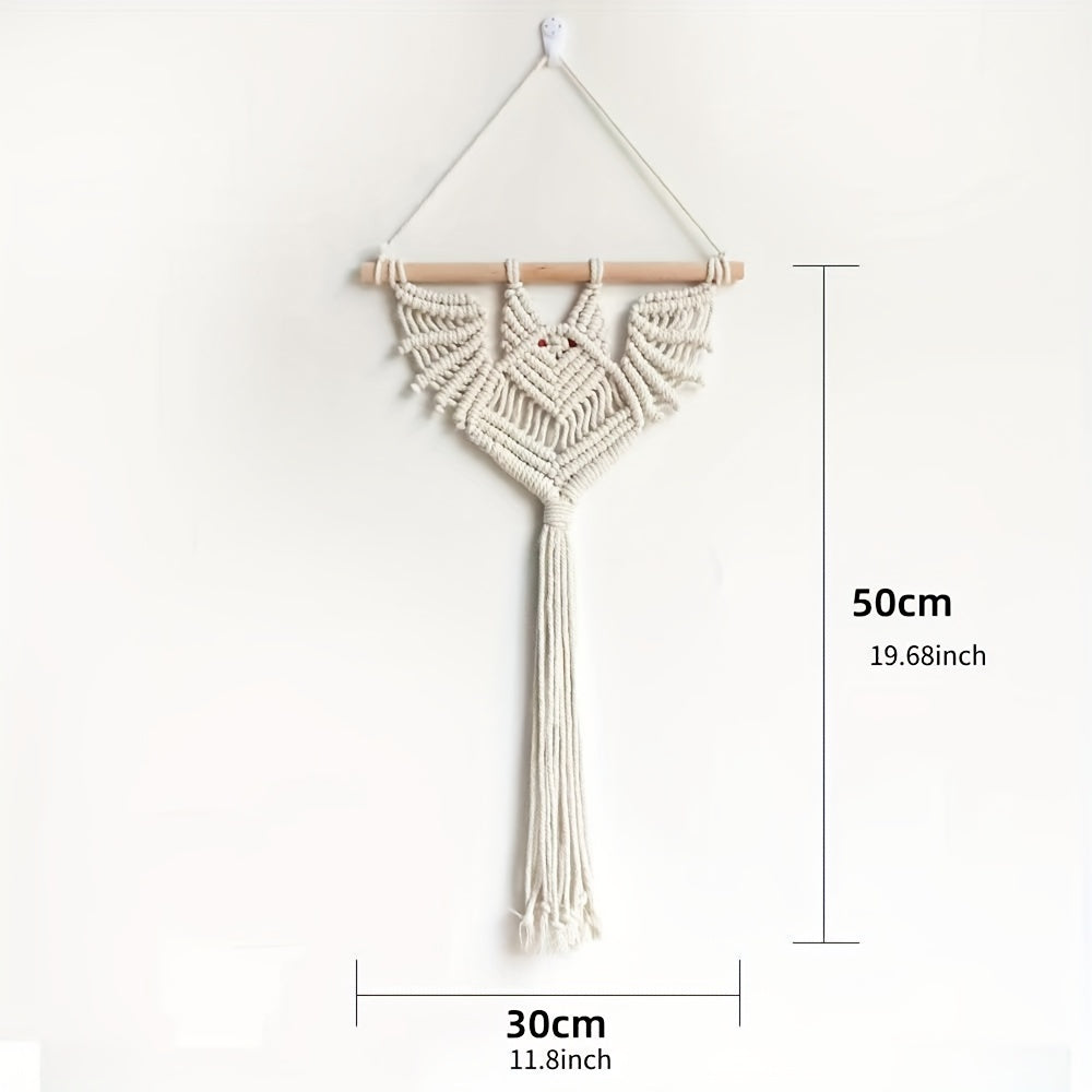 1pc Gothic Bat Decoration Wall Art Hanging Plant Rack With Lace For Room Decor, Fall Farmhouse Room Decor, Home Halloween Decor