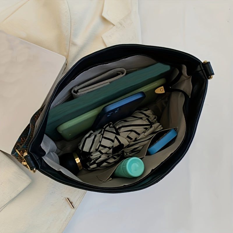 (Quality Inspectors Please Read The Review Version For Additional Comments) This Year’s Popular Bags For Women Are Large-capacity New Fashion Broadband Messenger Bags Niche Internet Celebrities Popular Tote Bags