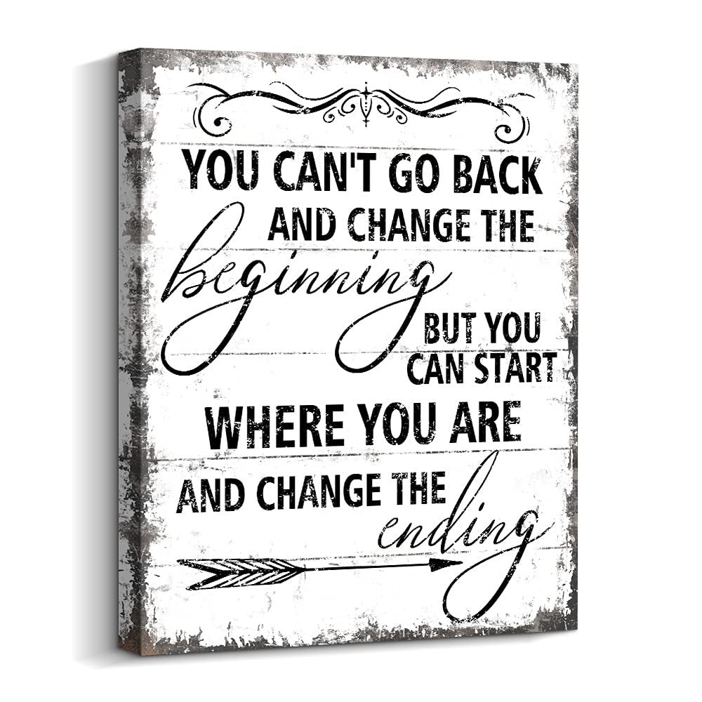 [24x16Inch Inspirational Wall Art] 1pc Black And White Inspirational Wall Art Office Decor, Rustic Motivational Wrapped Canvas Art Prints For Bedroom | Living Room | Office | Classroom 24x16Inch/60x40cm Unframed Eid Al-Adha M