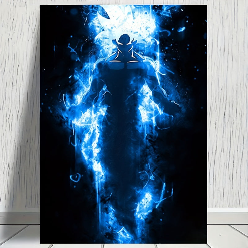1pc Canvas Poster, Anime Art, Japanese Anime Character Canvas Painting, Ideal Gift For Bedroom, Decor Wall Art, Wall Decor, Fall Decor, Wall Decor, Room Decor, Room Decoration, No Frame