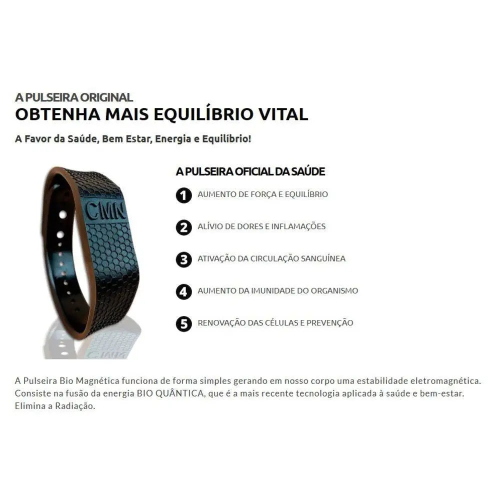 Original Cmn Bracelet-Combat The Pours