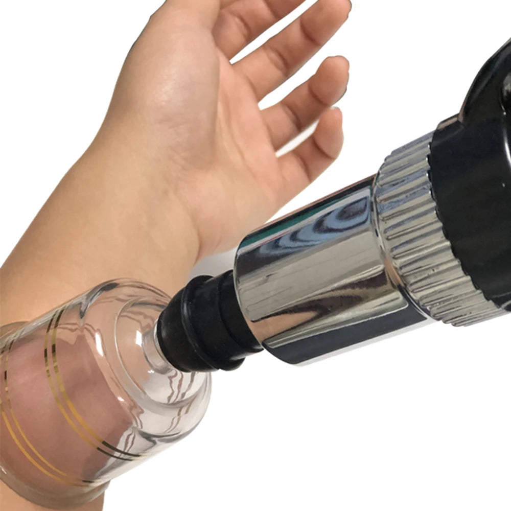 Ensemble de 17 ventouses thérapeutiques en plastique pour massage sous vide