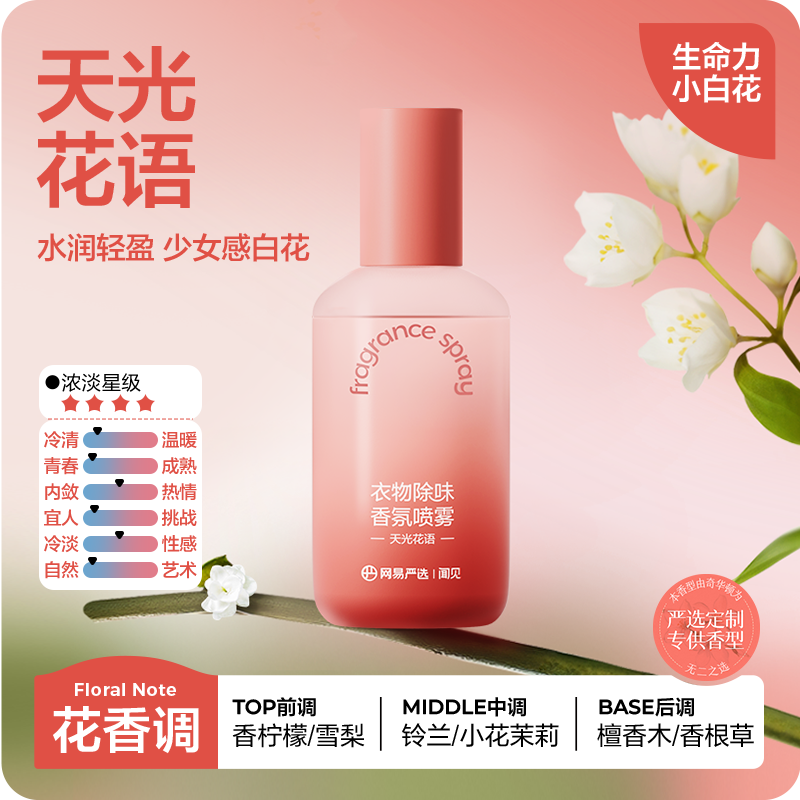 NetEase Yeation Clothing Spray Antibacterial Air Freshing Agent