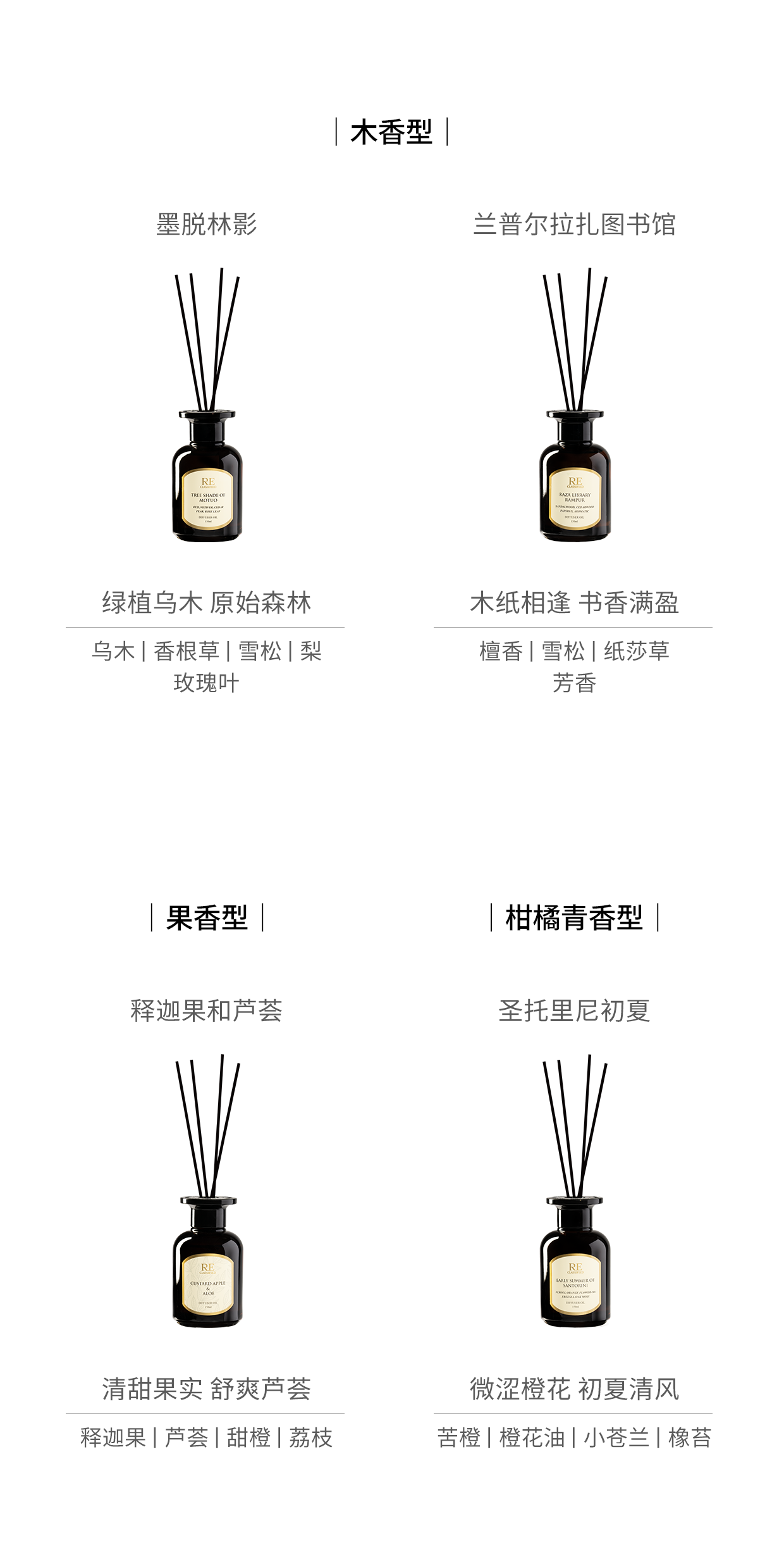 [520 Gift] Re Incense Room Jardin Monet Piano Poet Indoor Aromatherapy For Home Bedroom Fragrance