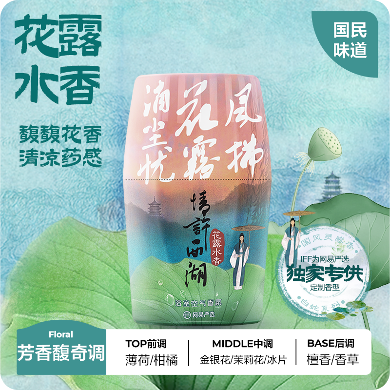 NetEase Yeation Bathroom Fragrance Handy Gadget Air Freshing Agent