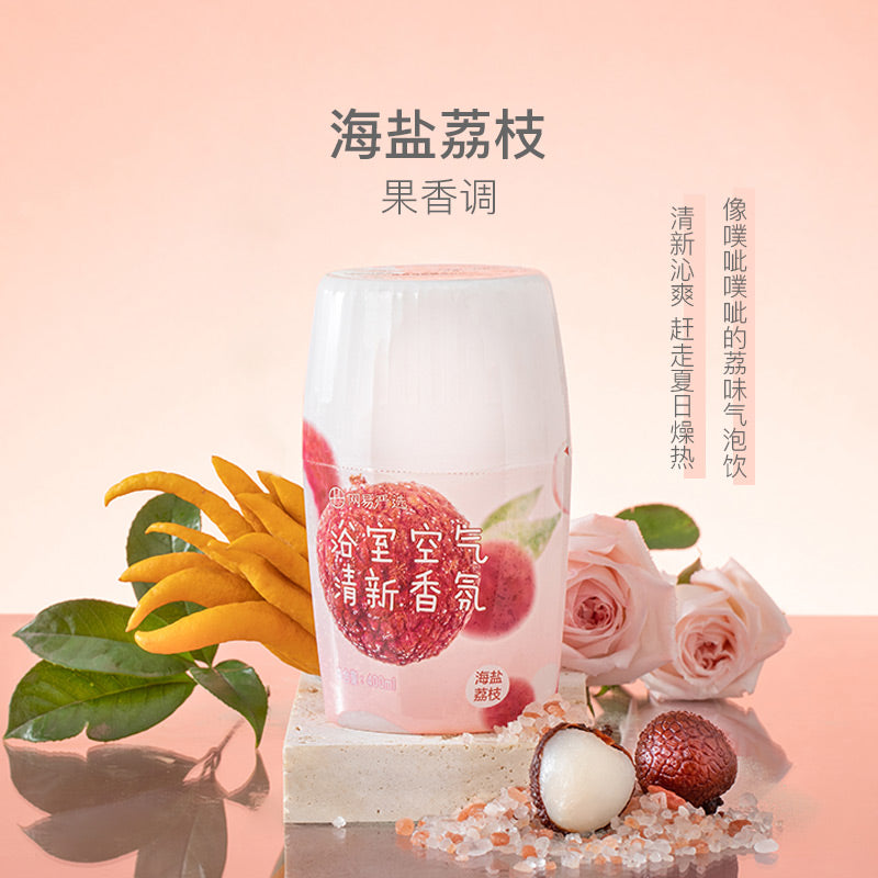 NetEase Yeation Sea Salt Lychee Bathroom Fragrance Air Freshing Agent 400ml