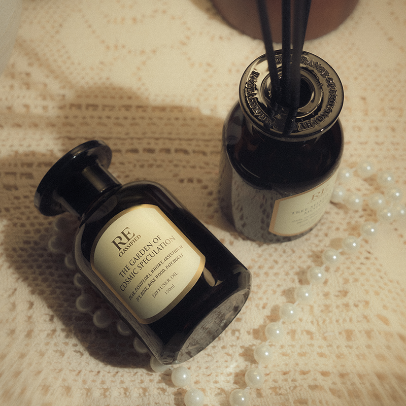 [520 Gift] Re Incense Room Jardin Monet Piano Poet Indoor Aromatherapy For Home Bedroom Fragrance