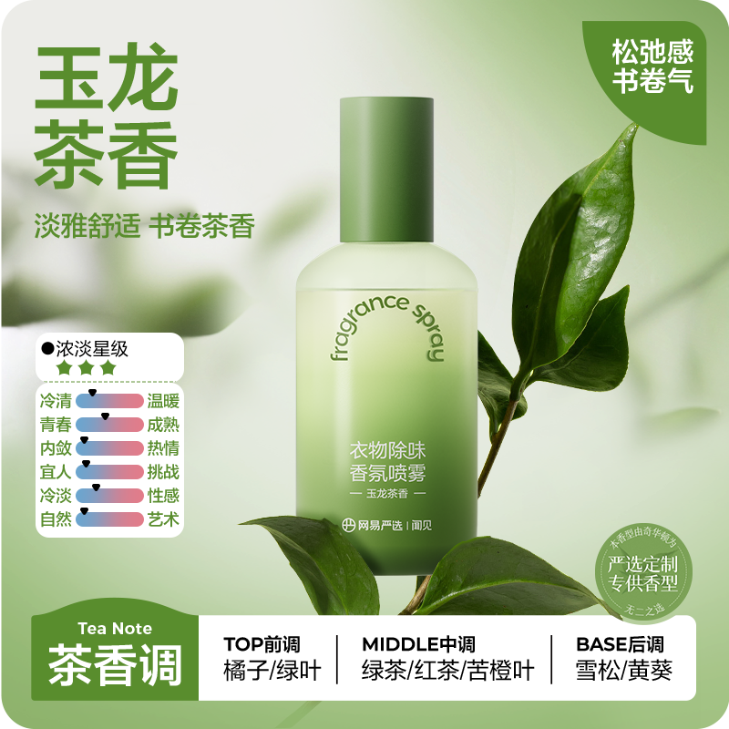 NetEase Yeation Clothing Spray Antibacterial Air Freshing Agent