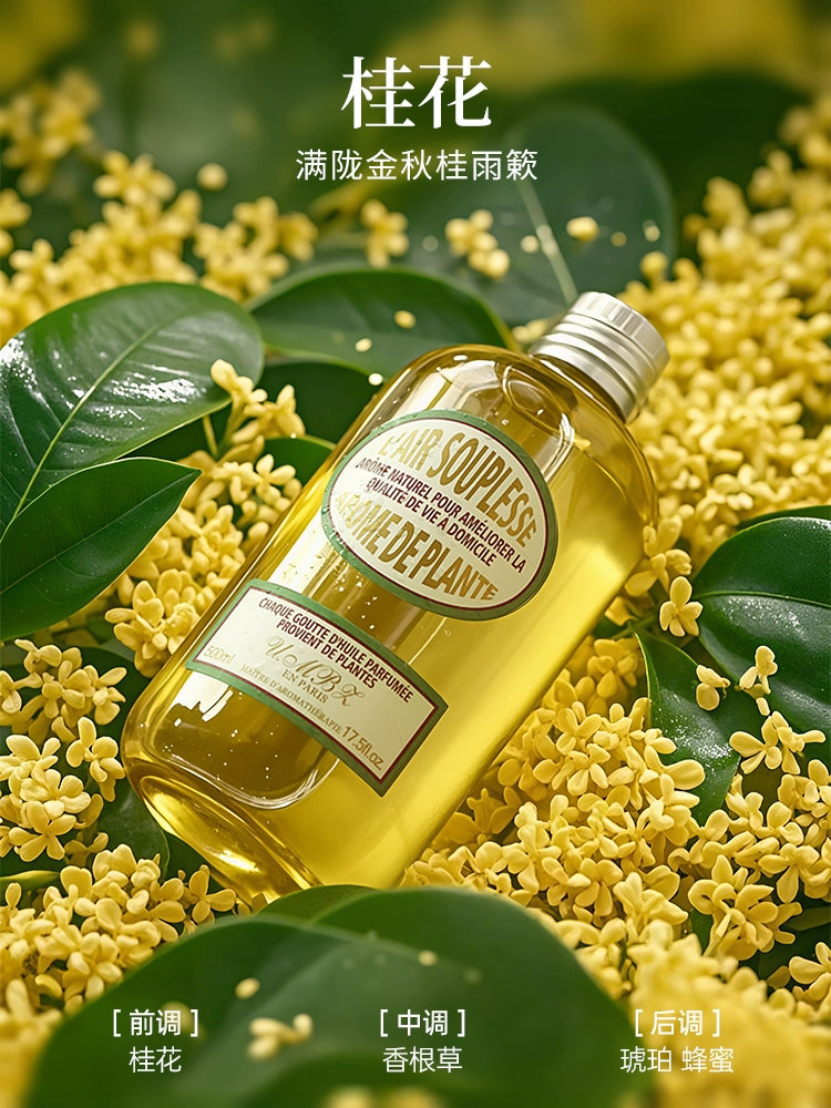 Aromatherapy Replenisher Essential Oil Car Fragrance Water Fire-Free Lime Basil Citrus Lemon Large Bottle Indoor Lasting For Home