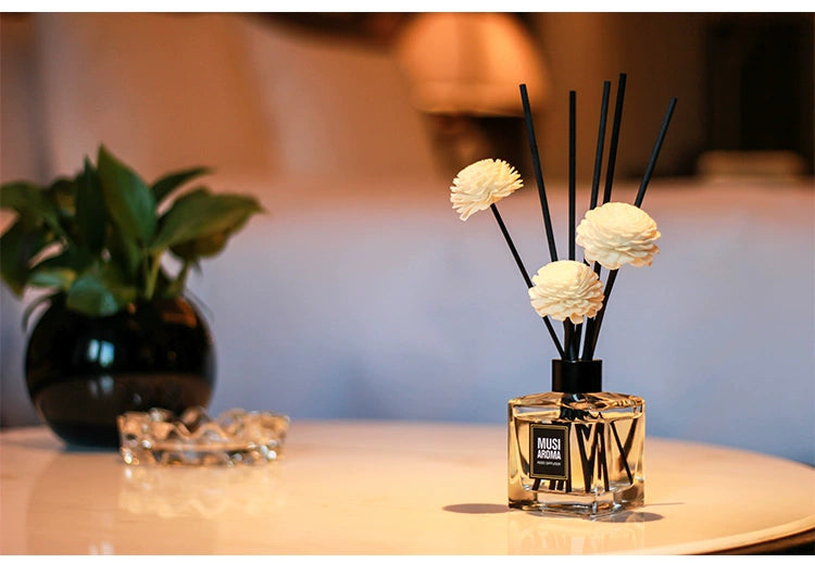 Toilet Air Freshener Bedroom Reed Diffuser Essential Oil