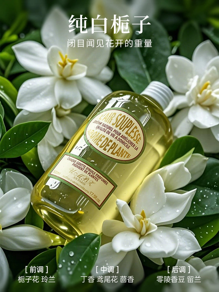 Aromatherapy Replenisher Essential Oil Car Fragrance Water Fire-Free Lime Basil Citrus Lemon Large Bottle Indoor Lasting For Home