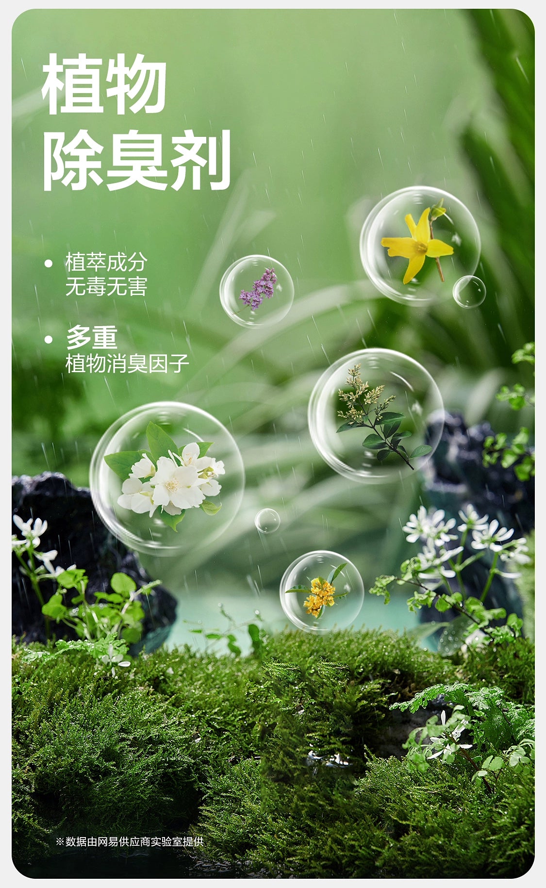 [Baibu] NetEase Yeation Air Freshener Toilet Fantastic Deodorant Fragrance Aromatherapy Lasting Fragrance