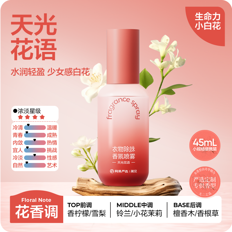 NetEase Yeation Clothing Spray Antibacterial Air Freshing Agent