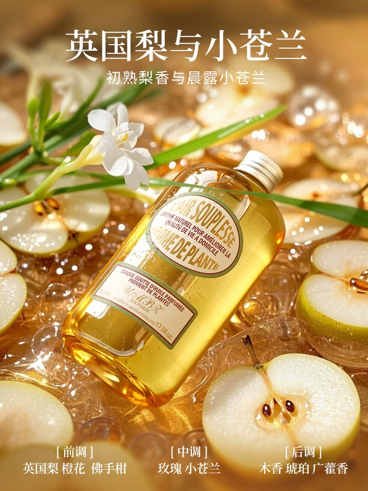 Aromatherapy Replenisher Essential Oil Car Fragrance Water Fire-Free Lime Basil Citrus Lemon Large Bottle Indoor Lasting For Home