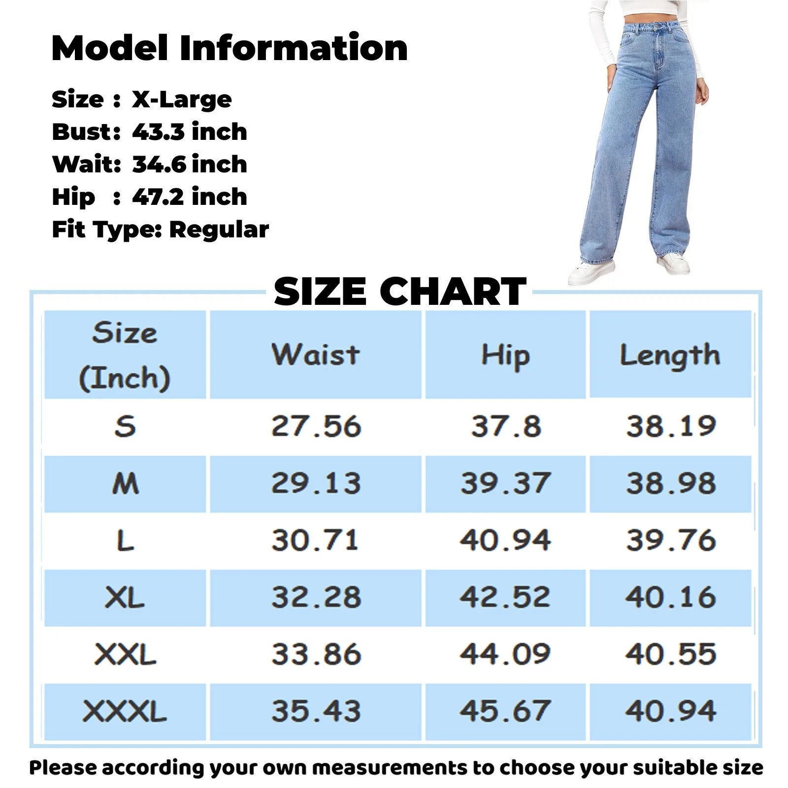 Women's High Waist Washed Women's Jeans Fashionable Versatile Straight Leg Pants Jeans Women Jean Pants Women Jeans Women 2025