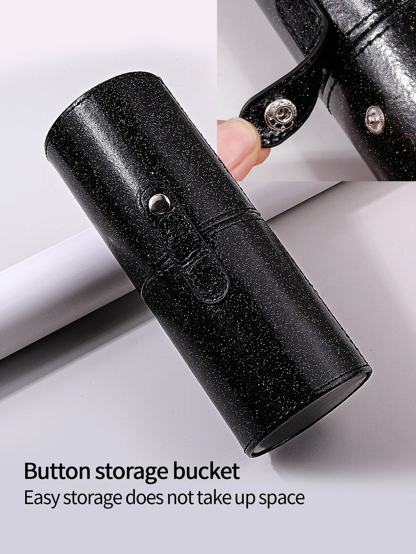 1/12/19PCS professional set combination makeup tools 12 brushes 6 makeup puff Makeup egg Large capacity waterproof makeup bucket