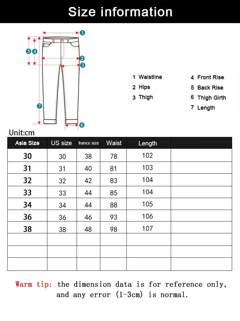 Nouveaux hommes classiques Jeans Jean Homme Pantalones Hombre hommes Mannen doux noir motard Masculino denim salopette hommes pantalons taille 32-38