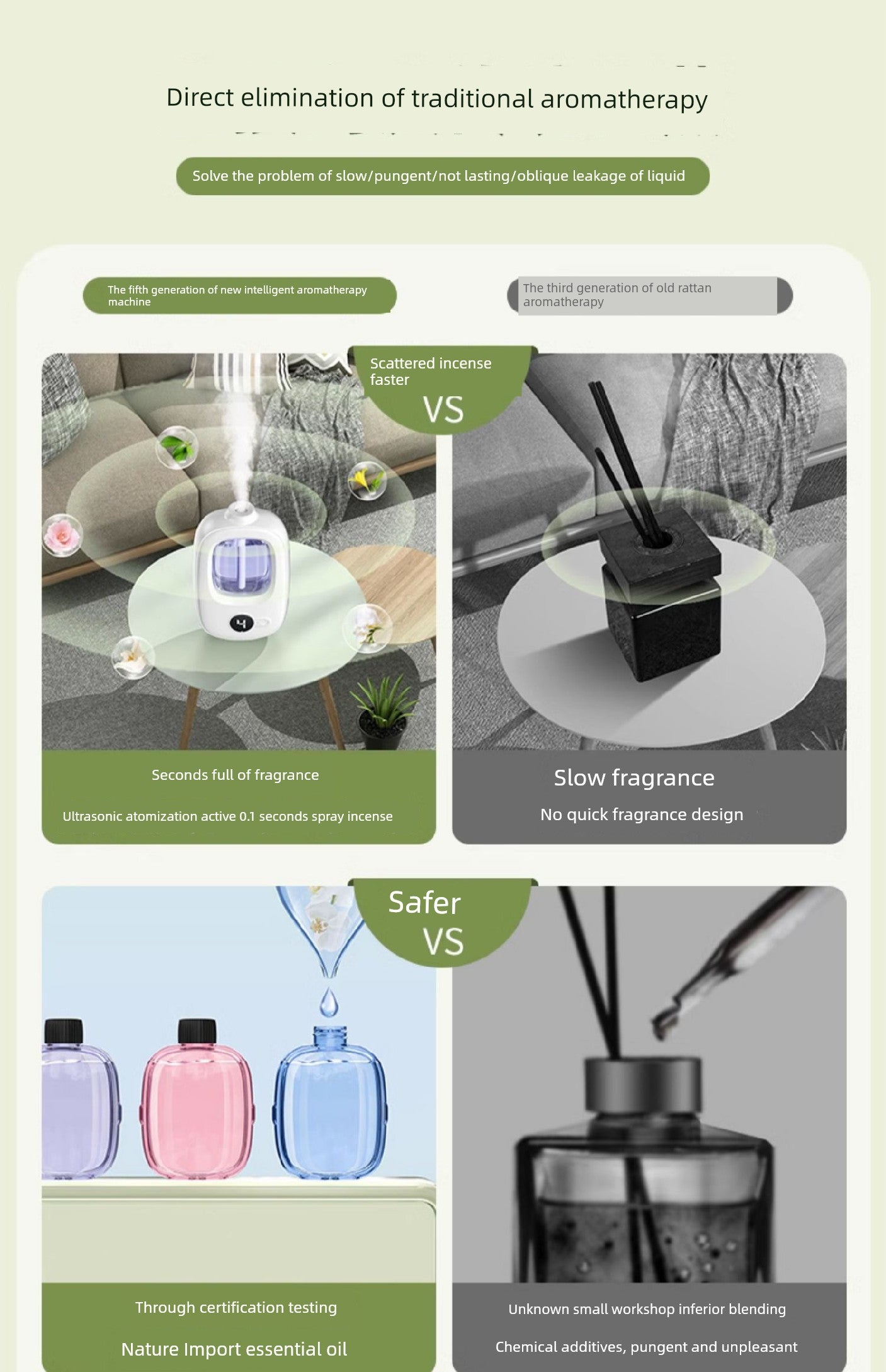 Spray Air Freshing Agent Toilet Deodorant Aroma Diffuser
