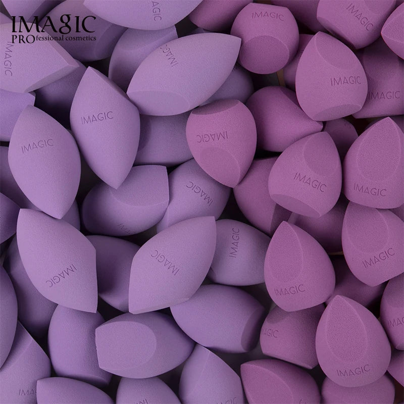 IMAGIC Sponge Makeup Tool Foundation Blush Base Makeup Makeup Smooth And Evenly Compliant Beginner Makeup Sponge  Cosmeticos