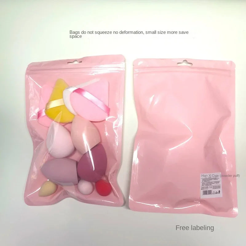 Makeup egg does not eat powder air cushion liquid foundation makeup egg dry wet dual-use makeup sponge multicolor makeup egg
