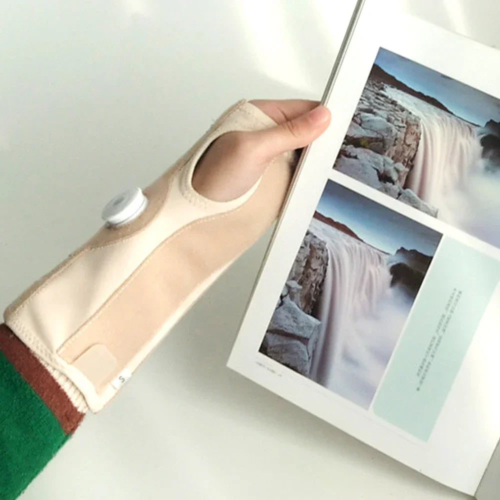 1 PCS Wrist Support for Carpal Tunnel, Night Sleep Hand Brace with Splints, Wrist Brace Right Hand for Tendonitis and TFCC Tears