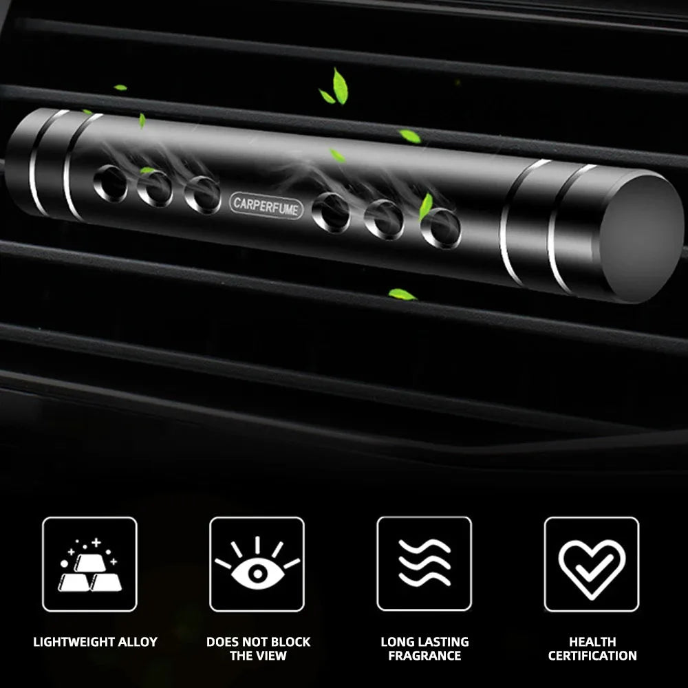 Car perfume, car air outlet, car aromatherapy, air conditioner, interior products, creative fragrance, long-lasting light fragra