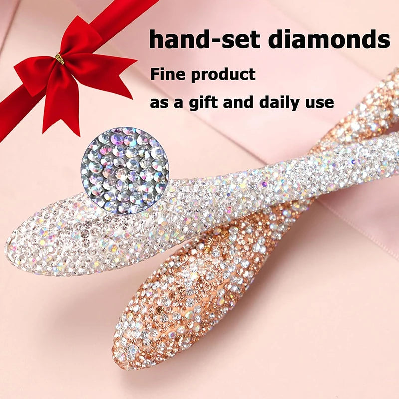 Rhinestone Nail Dust Brush Makeup Brush Large Face Powder Makeup Brushes Dust Powder Foundation Makeup Brush For Nail Makeup Too