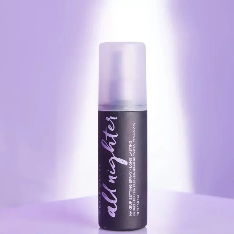 Spray fixateur de maquillage, forme rapidement un film, maquillage longue tenue, contrôle du sébum, résistant à la transpiration et aux taches, version classique 118 ml