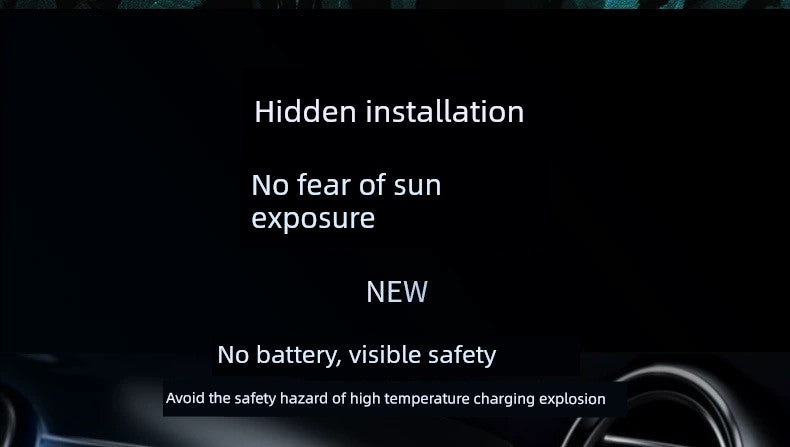 Negative Ion System Air Conditioning Air Outlet Car Fragrance