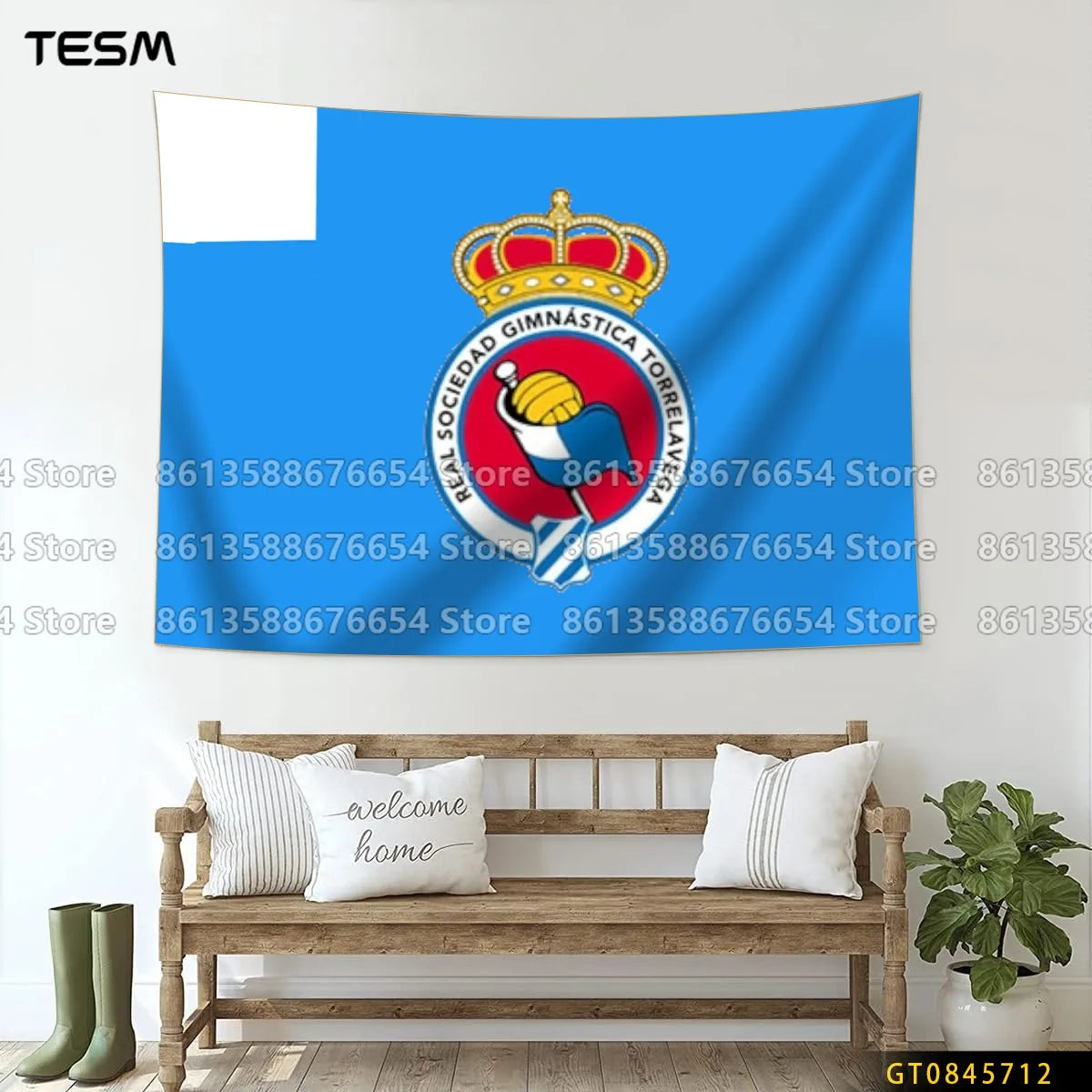Wall Art Decor  Fabric Tapestry Wall Hanging  Living Room Bedroom Kitchen Dorm Decor Multi  Flag 3D printed pattern