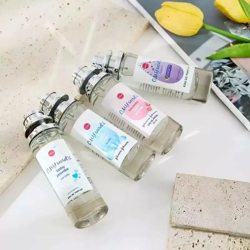 35ml Popular Female Fragrance Lasting Fresh Light Fragrance Perfume Girl Oil Perfume Attracts The Opposite Sex Lasting Fragrance