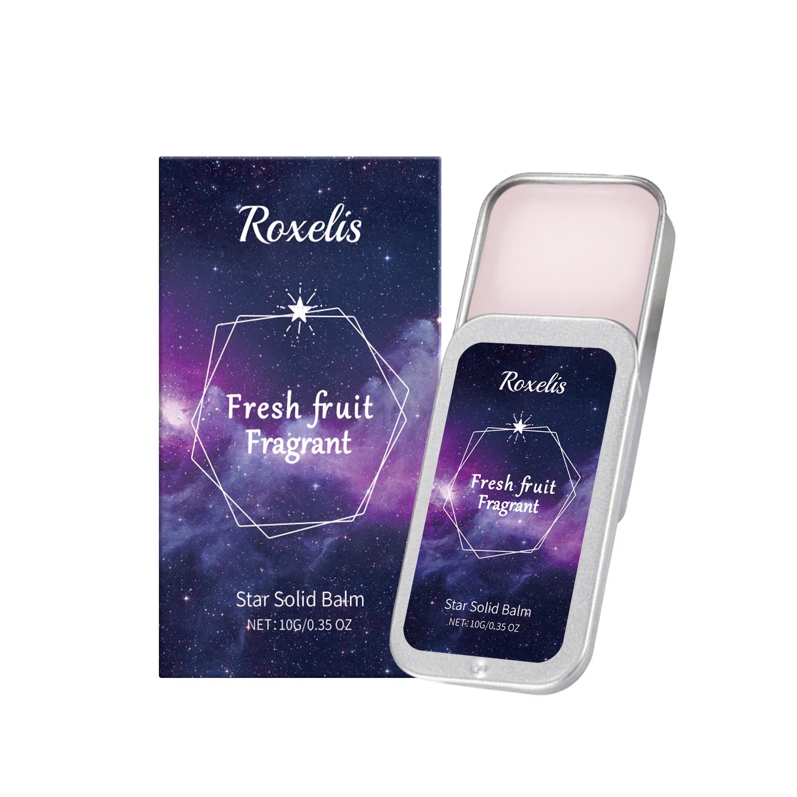 Lasting Fragrances Solid Perfume Fresh Flower Scent Enhance Attraction Moisturizing Skin Body Aroma Elegant Female Solid Perfume