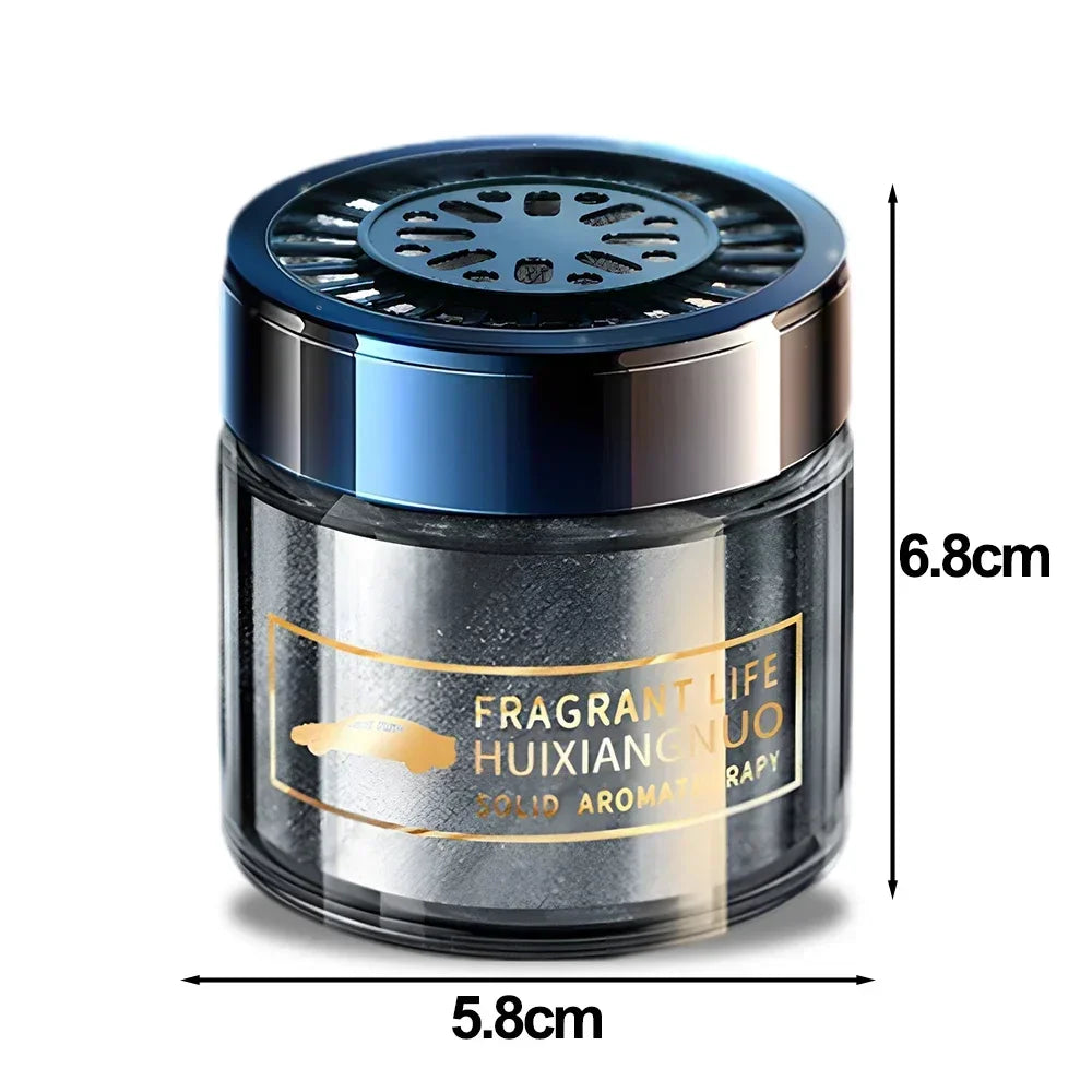 Car Aromatherapy Balm Odor-Removing Fragrance For Cars Long-Lasting High-End Light Fragrance In-Car Solid Perfume Car Ornaments
