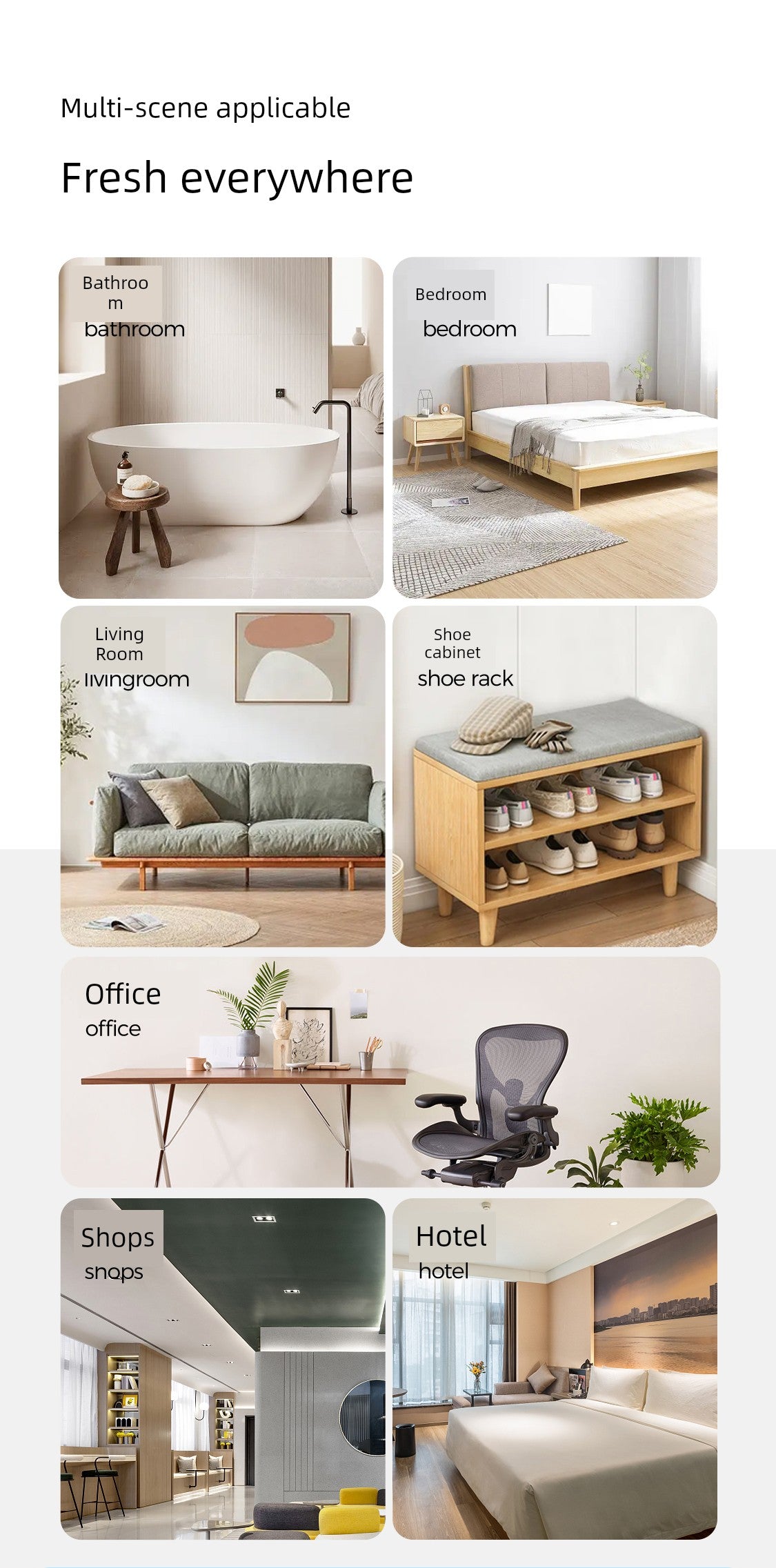 NetEase Yeation Air Lasting Fragrance Bedroom and Toilet