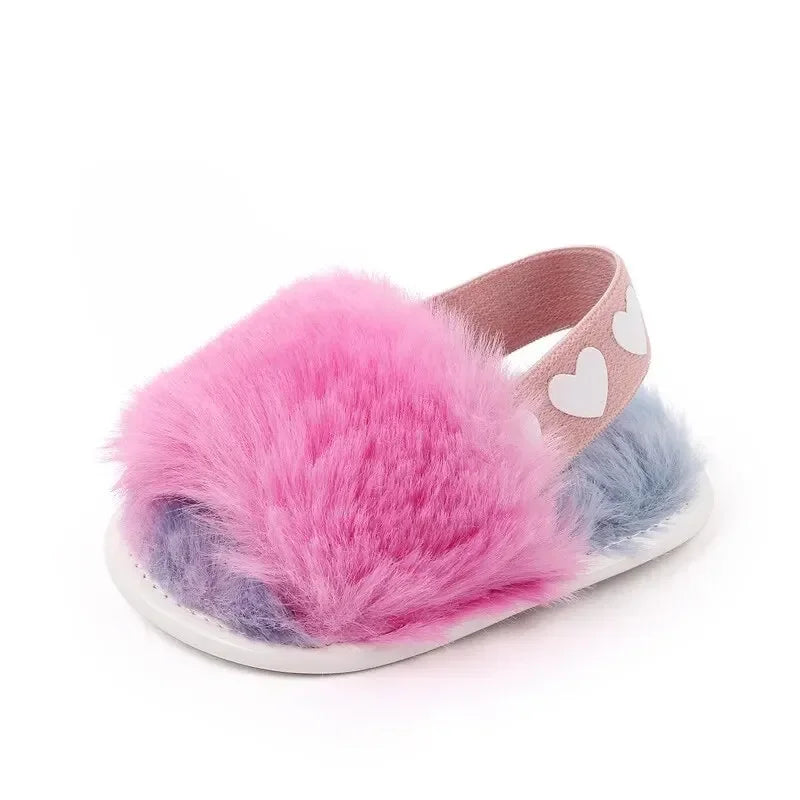 Newborn Baby Walking Shoes New Garden Shoes Breathable Soft Sandals Color Blocking Cute Baby Shoes Baby Girl 0-18M