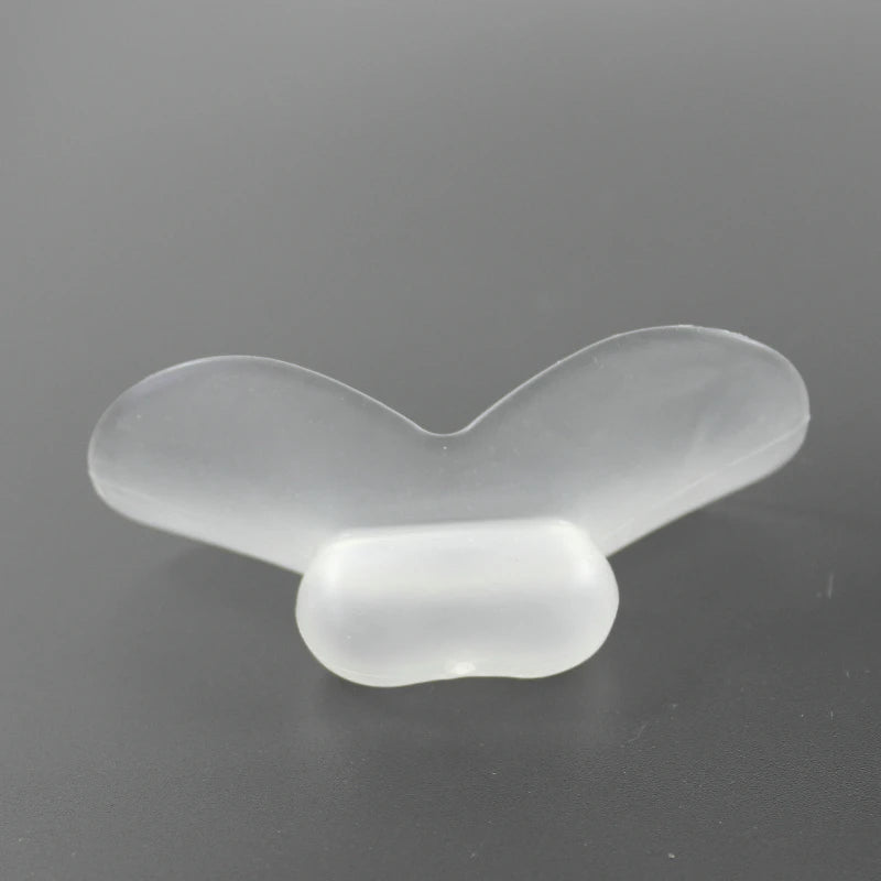 1pc Anti Snoring Mouthpiece Device Tongue Stopper Medical Silicone Sleep Guard Stopper Tongue Retain Breathing Aid Snore Apnea