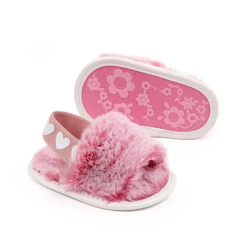Newborn Baby Walking Shoes New Garden Shoes Breathable Soft Sandals Color Blocking Cute Baby Shoes Baby Girl 0-18M