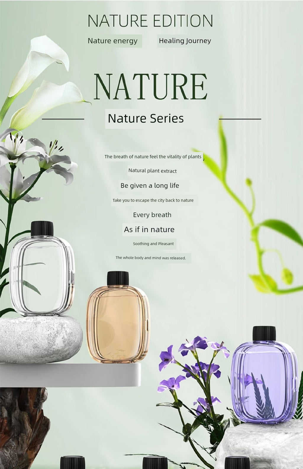 Spray Air Freshing Agent Toilet Deodorant Aroma Diffuser