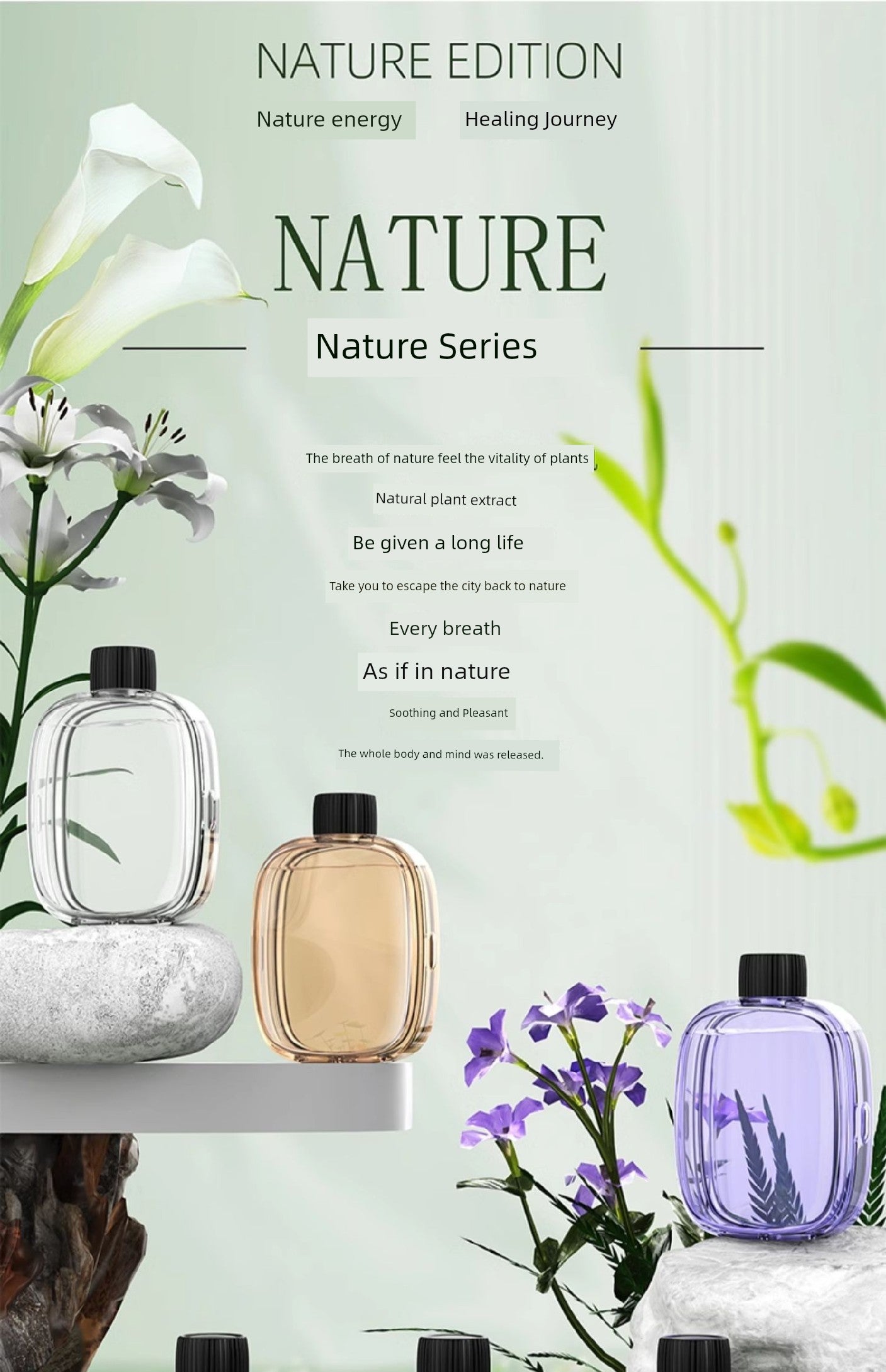 Spray Air Freshing Agent Toilet Deodorant Aroma Diffuser