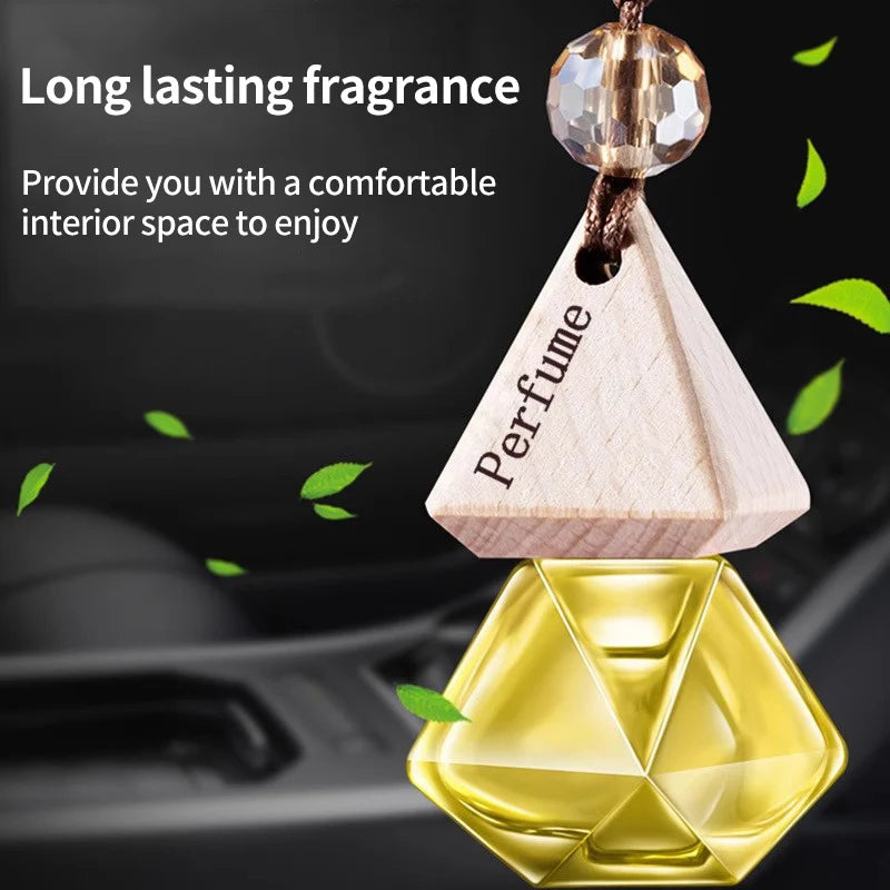 Désodorisants pour voiture, parfums suspendus, huiles essentielles, éliminateur d'odeurs, diffuseur d'arômes, pendentif de parfum pour voiture, aromathérapie
